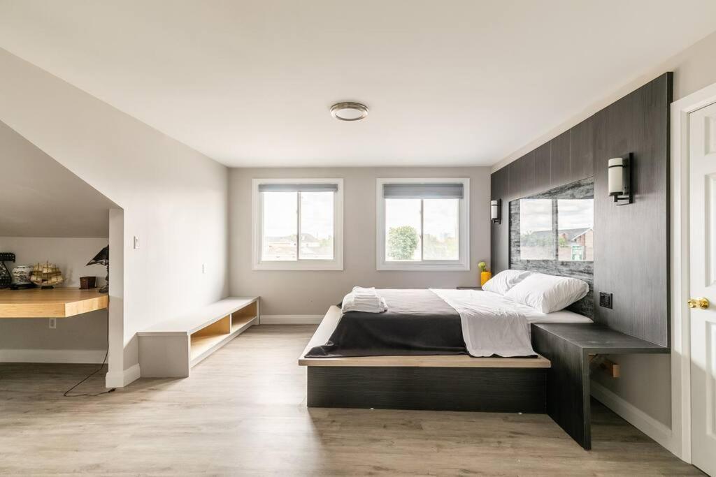 Modern House Newly Furnished 3 Mins Drive To Fall Niagara Falls Exterior foto